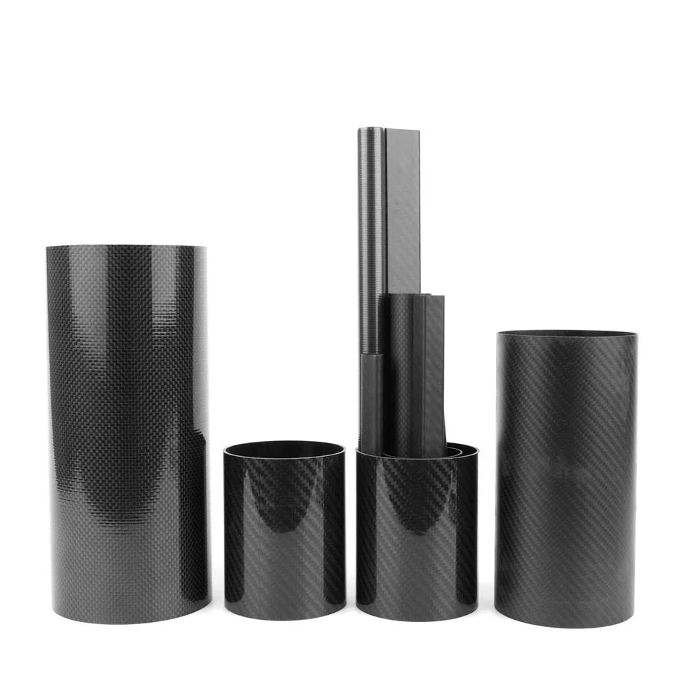 Colored Carbon Fiber Decorative Tubes best