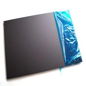 300mm*200mm সম্পূর্ণ 3k কার্বন ফাইবার শীট