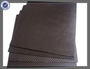 উচ্চ জারা প্রতিরোধের এবং হালকা ওজন 3k কার্বন ফাইবার শীট/ব্লক/প্লেট