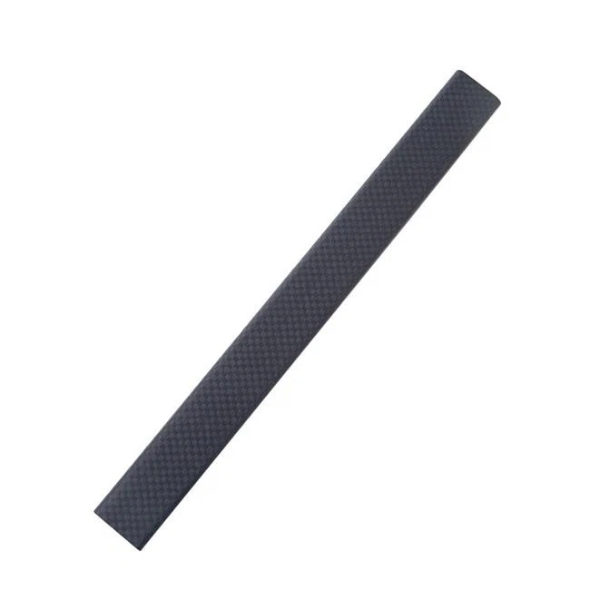 Carbon fiber circular arc square tube2